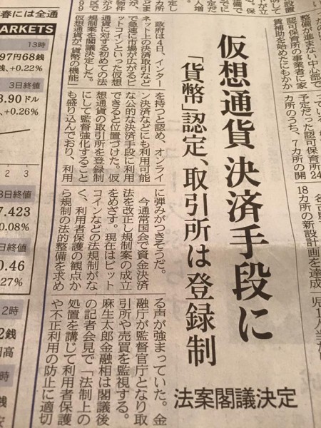 仮想通貨　貨幣決定